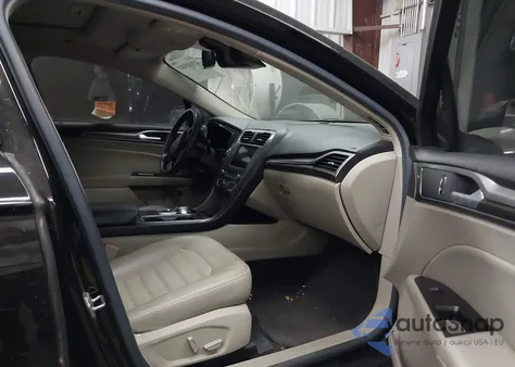 2017 Ford Fusion Se Phev from USA, damaged, VIN 3FA6P0PU5HR141744